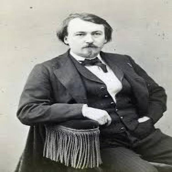 Portrait Gustave Dor