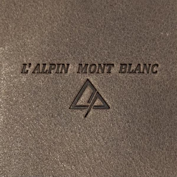 Portrait  Alpin Mont-Blanc