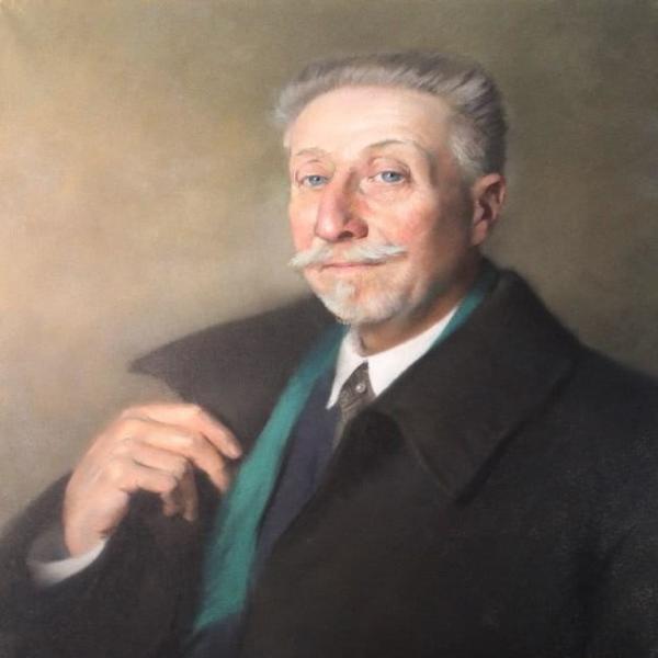 Portrait Edgar Bouillette